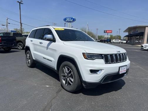 2021 Jeep Grand Cherokee Limited X