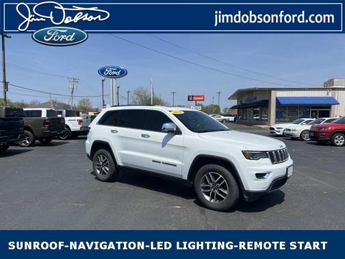 2021 Jeep Grand Cherokee Limited X