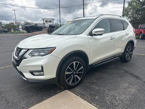 2017 Nissan Rogue SL