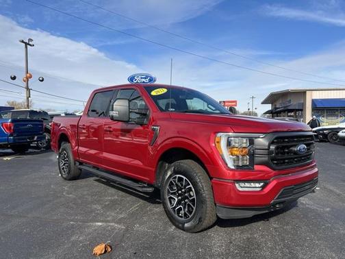 2022 Ford F-150 XLT