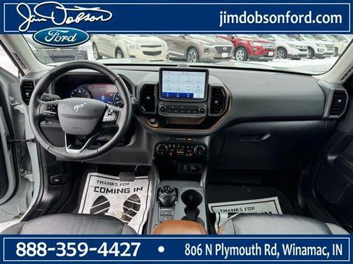 2023 Ford Bronco Sport Outer Banks