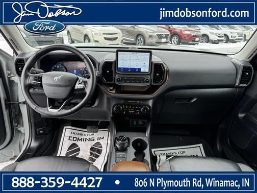 2023 Ford Bronco Sport Outer Banks