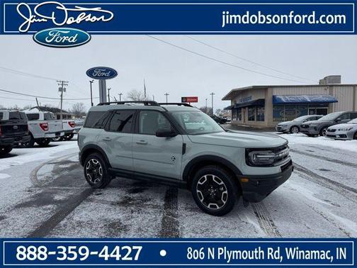 2023 Ford Bronco Sport Outer Banks