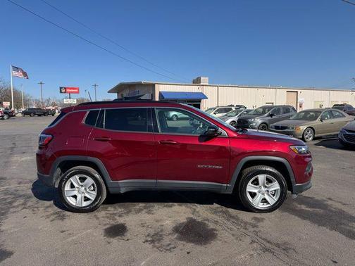 2022 Jeep Compass Latitude