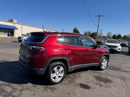 2022 Jeep Compass Latitude