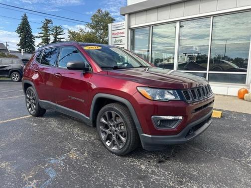 2021 Jeep Compass 80th Special Edition