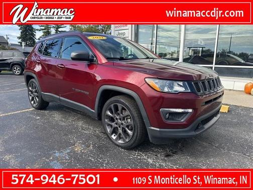 2021 Jeep Compass 80th Special Edition