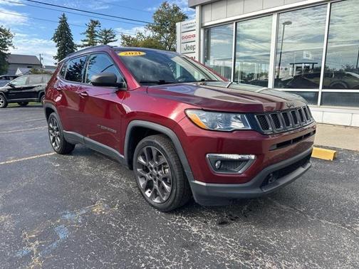 2021 Jeep Compass 80th Special Edition