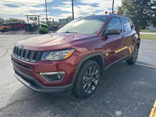 2021 Jeep Compass 80th Special Edition