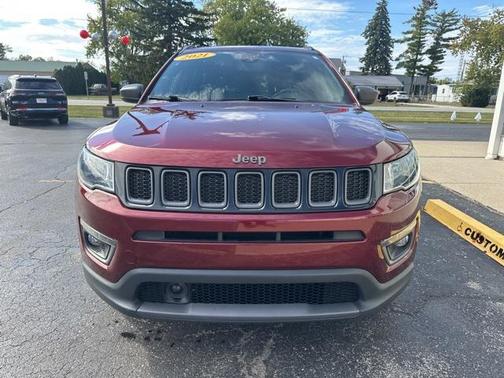2021 Jeep Compass 80th Special Edition