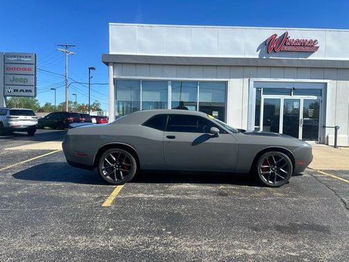Destroyer Gray Clearcoat 2019 Dodge Challenger SXT