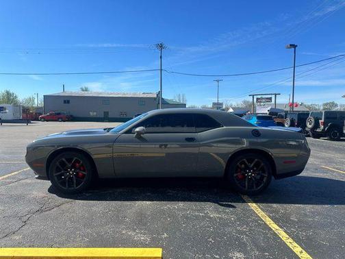 Destroyer Gray Clearcoat 2019 Dodge Challenger SXT