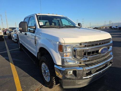 Oxford White 2020 Ford F-350 XLT