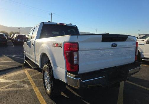 Oxford White 2020 Ford F-350 XLT