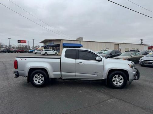 2017 Chevrolet Colorado WT