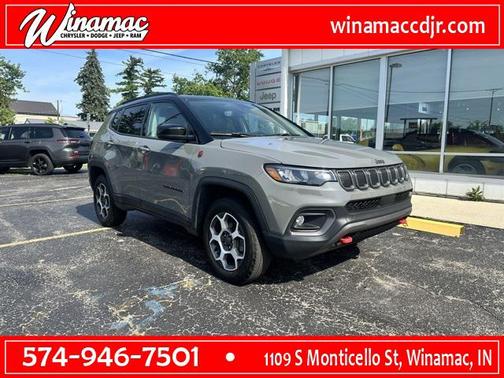 2022 Jeep Compass Trailhawk