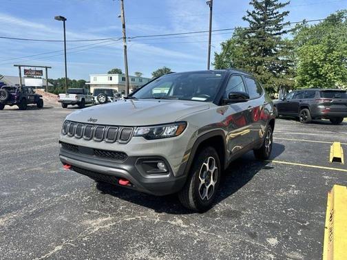 2022 Jeep Compass Trailhawk