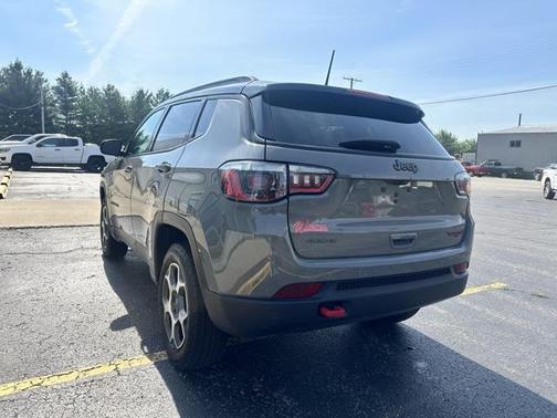2022 Jeep Compass Trailhawk
