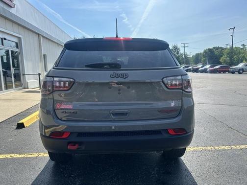 2022 Jeep Compass Trailhawk
