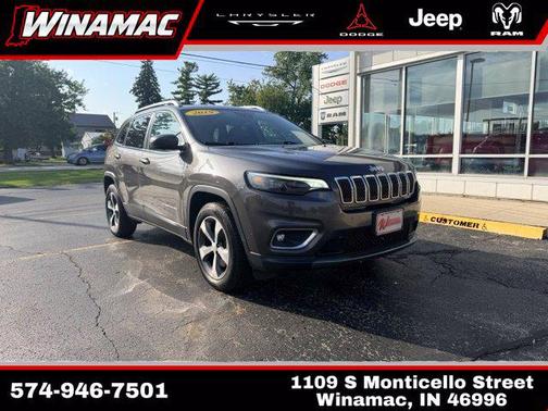 Granite Crystal Metallic Clearcoat 2019 Jeep Cherokee Limited