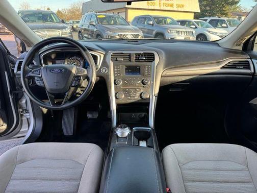 2018 Ford Fusion Hybrid S