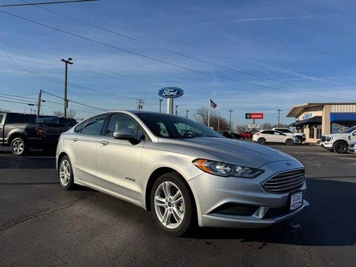 2018 Ford Fusion Hybrid S
