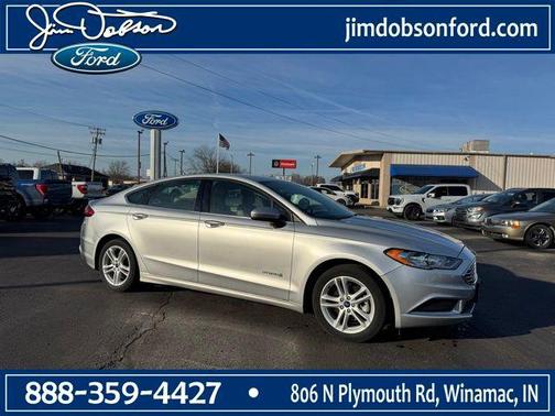 2018 Ford Fusion Hybrid S