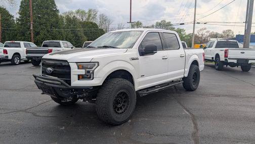 White 2015 Ford F-150 XLT