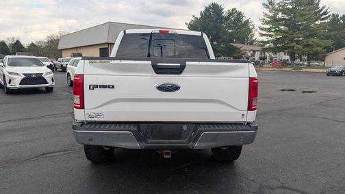 White 2015 Ford F-150 XLT