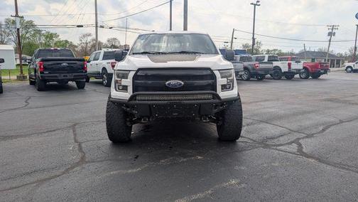 White 2015 Ford F-150 XLT