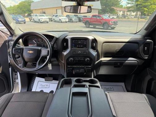 Summit White 2020 Chevrolet Silverado 1500 Custom