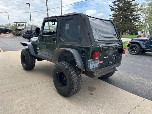 2005 Jeep Wrangler X