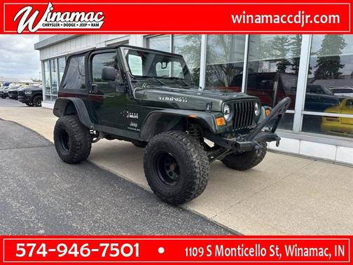2005 Jeep Wrangler X