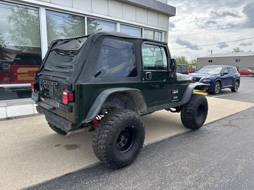 2005 Jeep Wrangler X