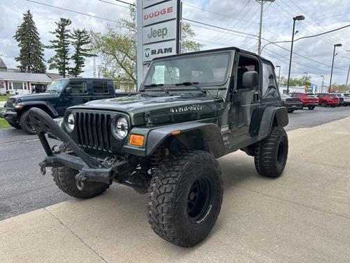 2005 Jeep Wrangler X