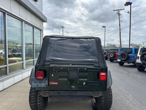2005 Jeep Wrangler X