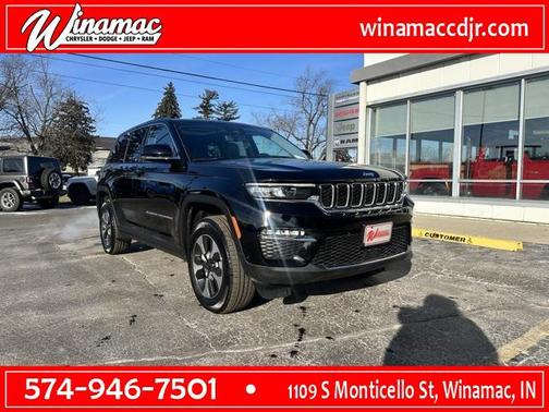2022 Jeep Grand Cherokee 4xe Base