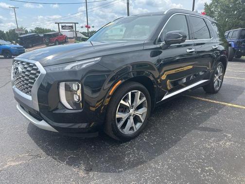 2021 Hyundai PALISADE Limited