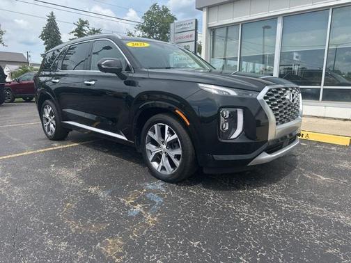 2021 Hyundai PALISADE Limited