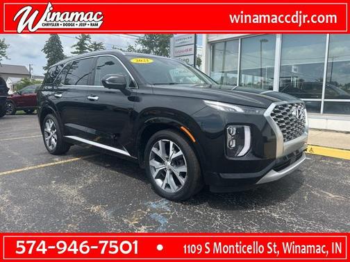 2021 Hyundai PALISADE Limited