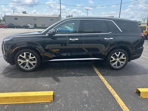 2021 Hyundai PALISADE Limited