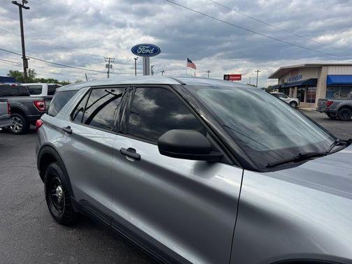 Silver Metallic 2022 Ford Utility Police Interceptor Police Interceptor