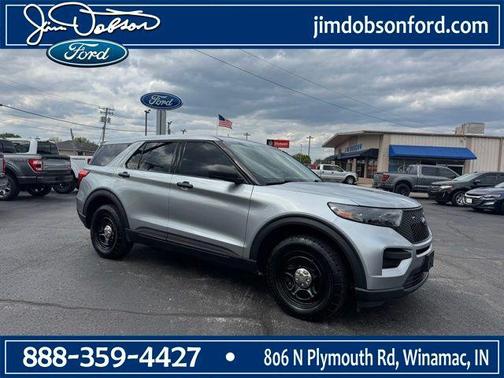 Silver Metallic 2022 Ford Utility Police Interceptor Police Interceptor