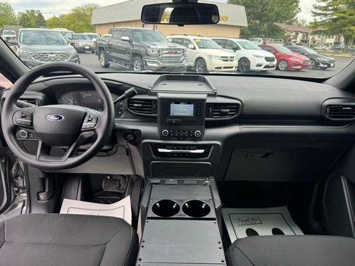 Silver Metallic 2022 Ford Utility Police Interceptor Police Interceptor