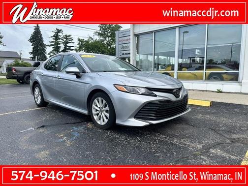 2020 Toyota Camry LE
