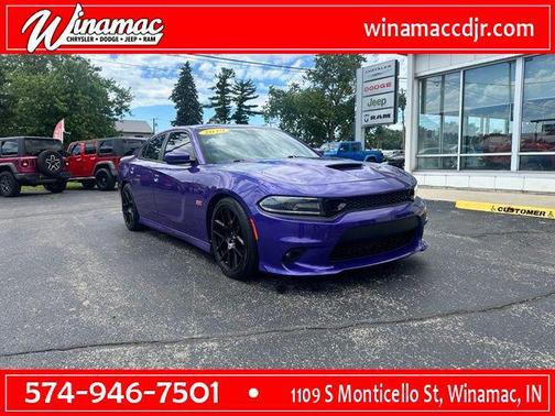 Plum Crazy Pearlcoat 2019 Dodge Charger R/T Scat Pack