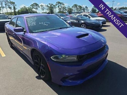 Plum Crazy Pearlcoat 2019 Dodge Charger R/T Scat Pack