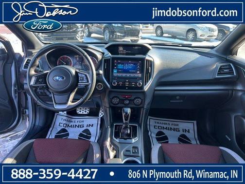 2020 Subaru Impreza Sport