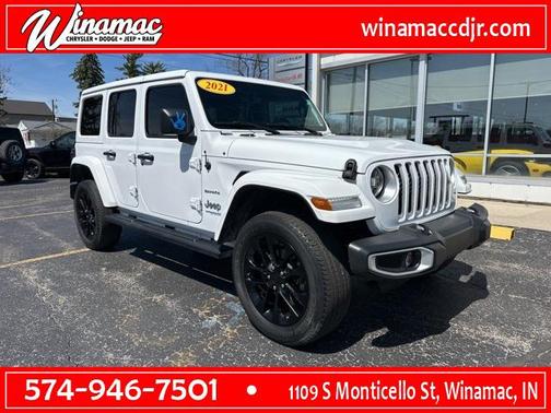 2021 Jeep Wrangler Unlimited 4xe Sahara