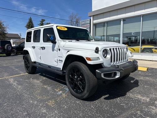 2021 Jeep Wrangler Unlimited 4xe Sahara